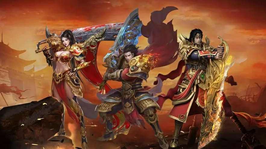 仿盛大传奇2终结版之传奇世界私服哪个好玩
