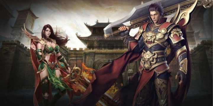 传奇小攻倍合击之热血传奇公会赛怎么打