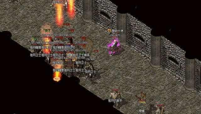 新开三职业变态传奇手游攻略 快速上手少走弯路