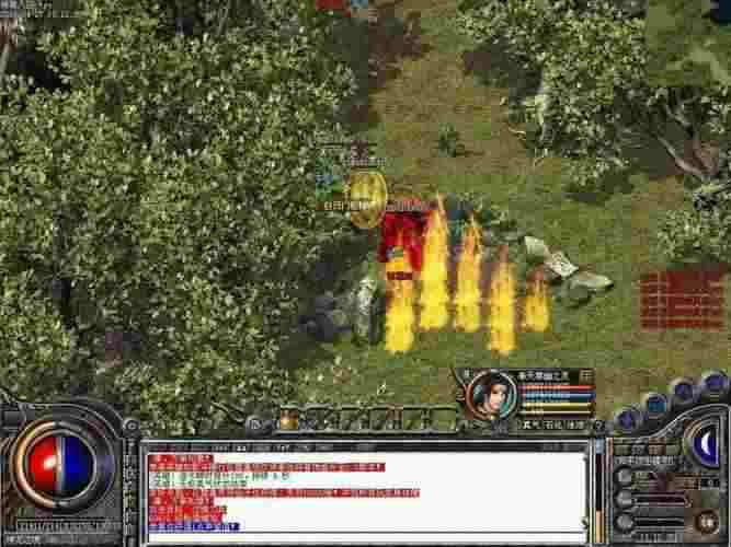 传奇霸业私服是什么服 热血传奇背景下私服详解